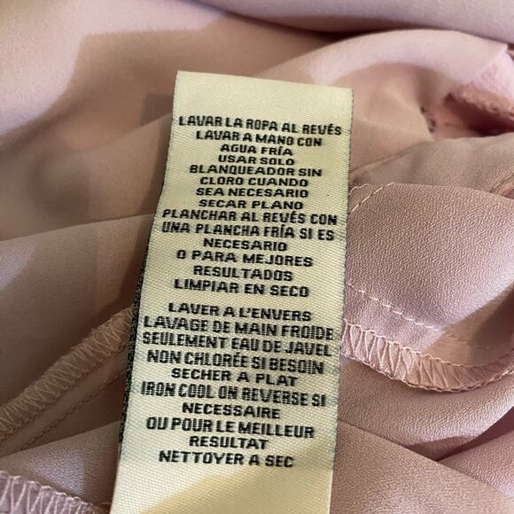 Nanette Lenore Button Up Top Purple Size Medium - Picture 4 of 8